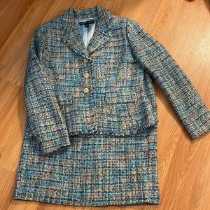 Woman’s Albert Nixon Skirt Suit